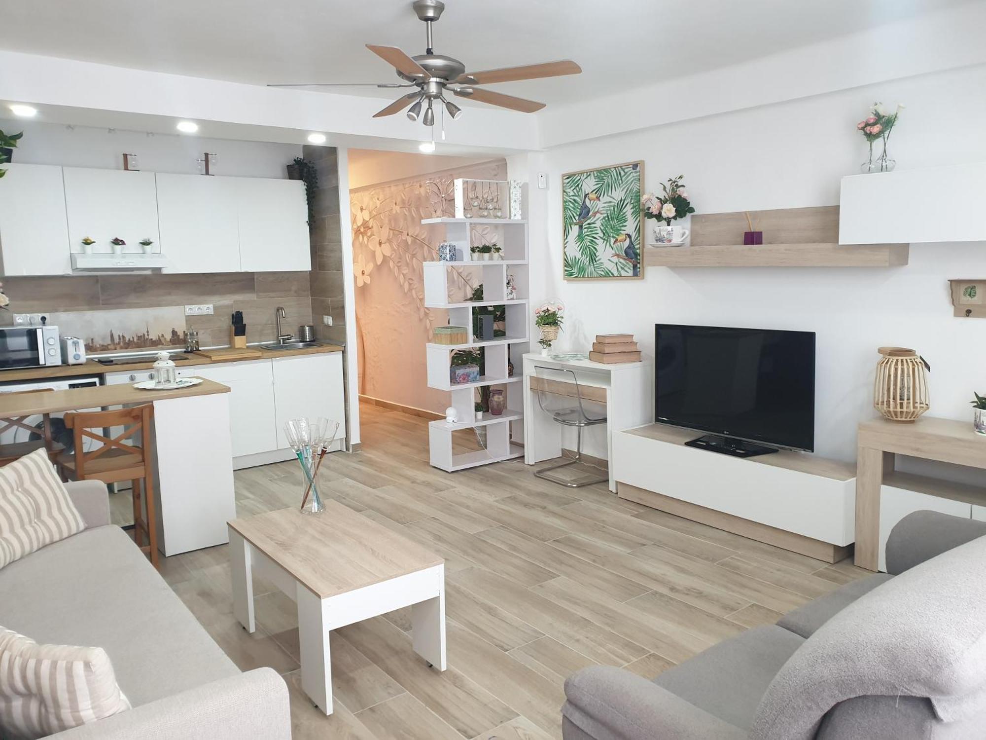 Calbaj - 1 Dorm, Wifi, Fire Stick Amazon, Centro, Playa A 850 Metros Apartment